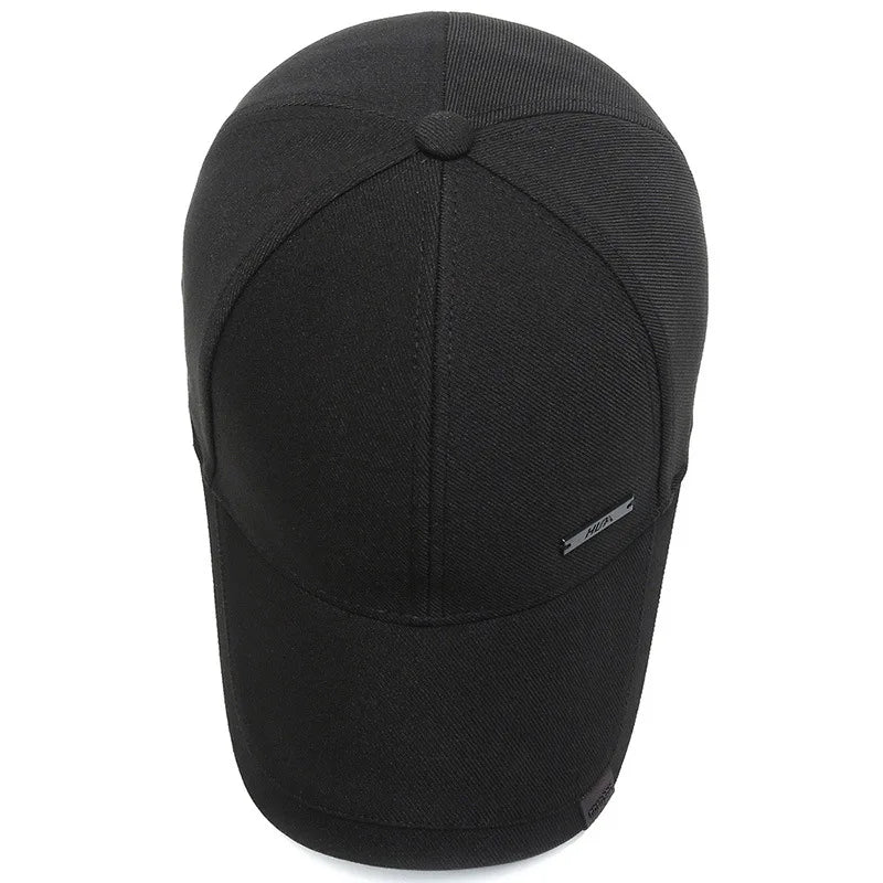 Unisex Hua Label Hip Hop Baseball Cap for Outdoor Casual Style