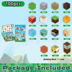 Magnetic Building Blocks Forest House STEM Construction Toy Set