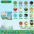 Magnetic Building Blocks Mine World Magnetic Forest House Brick Cube Toys Set STEM Sensory 2025 Best Gift for 3+ Boy Girl Kid