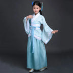 Girls Ancient Chinese Dress Kimono Yukata Costume for Girls