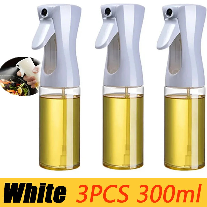 Dual-Use Oil Spray Bottle – Cooking Mister & BBQ Oil Brush