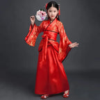 Girls Ancient Chinese Dress Kimono Yukata Costume for Girls