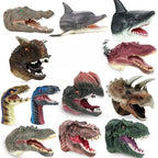 Realistic Dinosaur Hand Puppet Toy