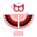 Kids Bird Cosplay Costume Wings Cape with Mask – Animal Outfit