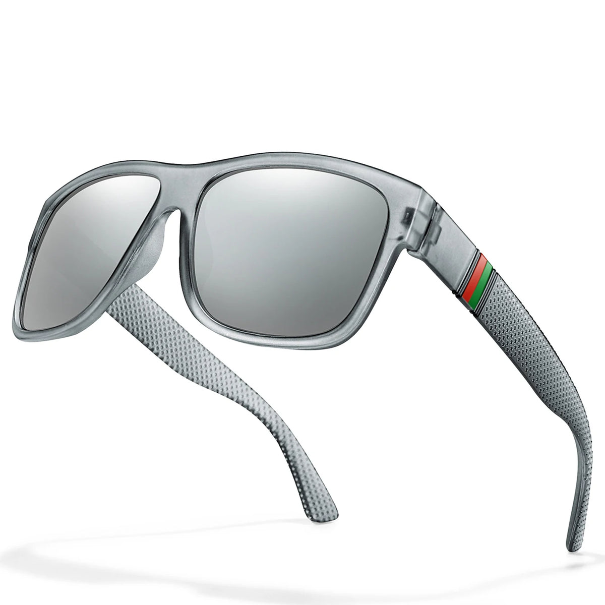 Classic Square Polarized UV400 Sports Sunglasses for Men & Women