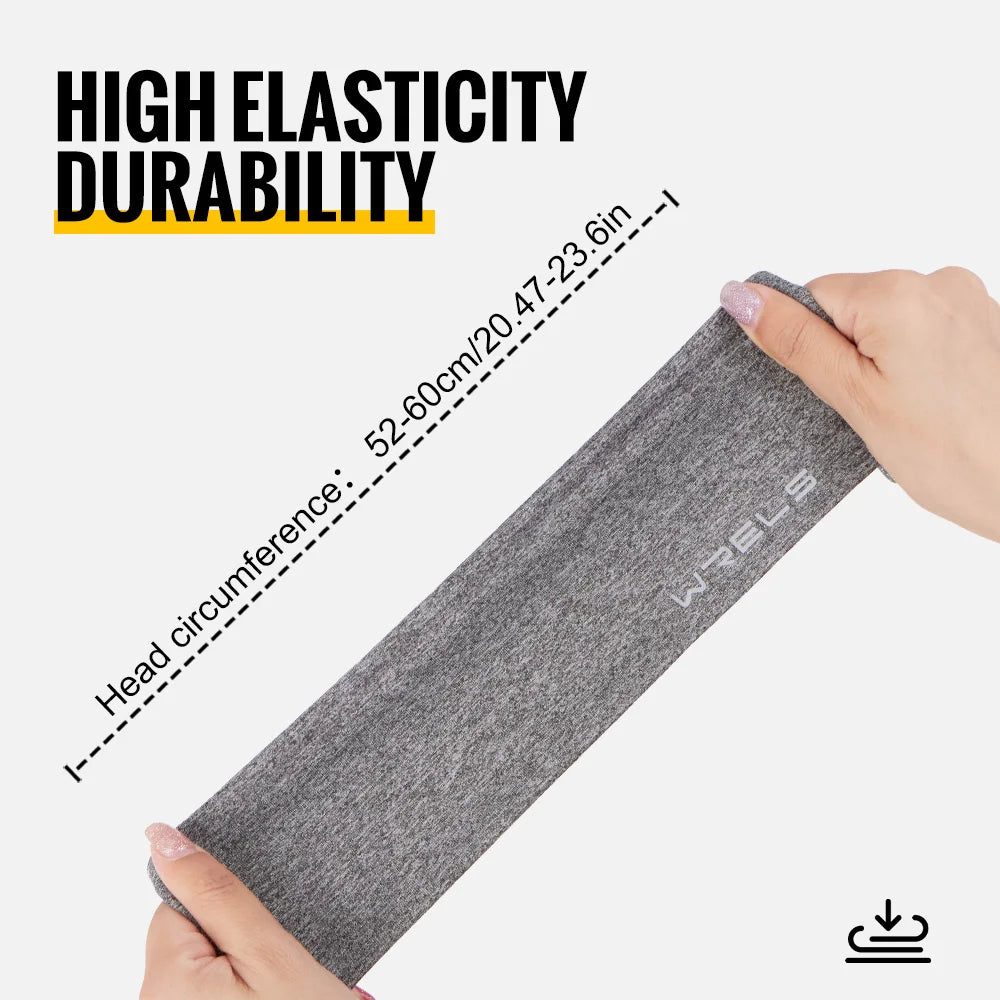 WRELS Moisture Wicking Sports Headband