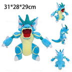 Pokemon Plush Greninja, Spheal, Oshawott & Gyarados Stuffed Toy