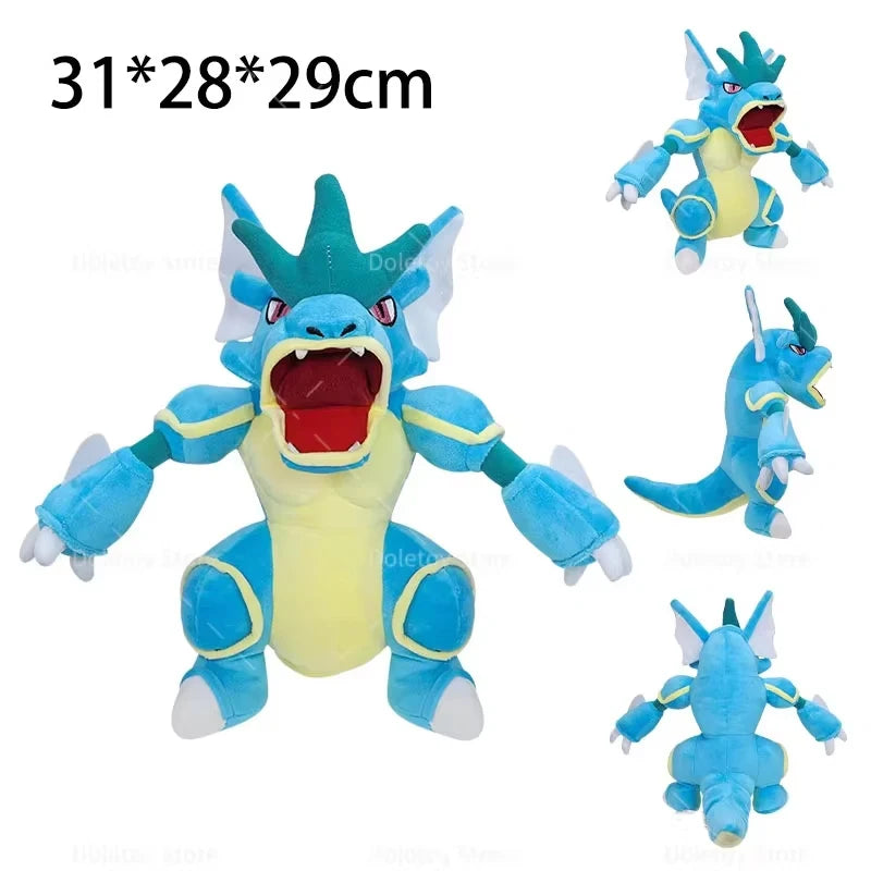 Pokemon Plush Greninja, Spheal, Oshawott & Gyarados Stuffed Toy