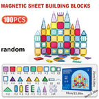 Magnetic Tiles STEM Building Blocks Educational Toy for Kids