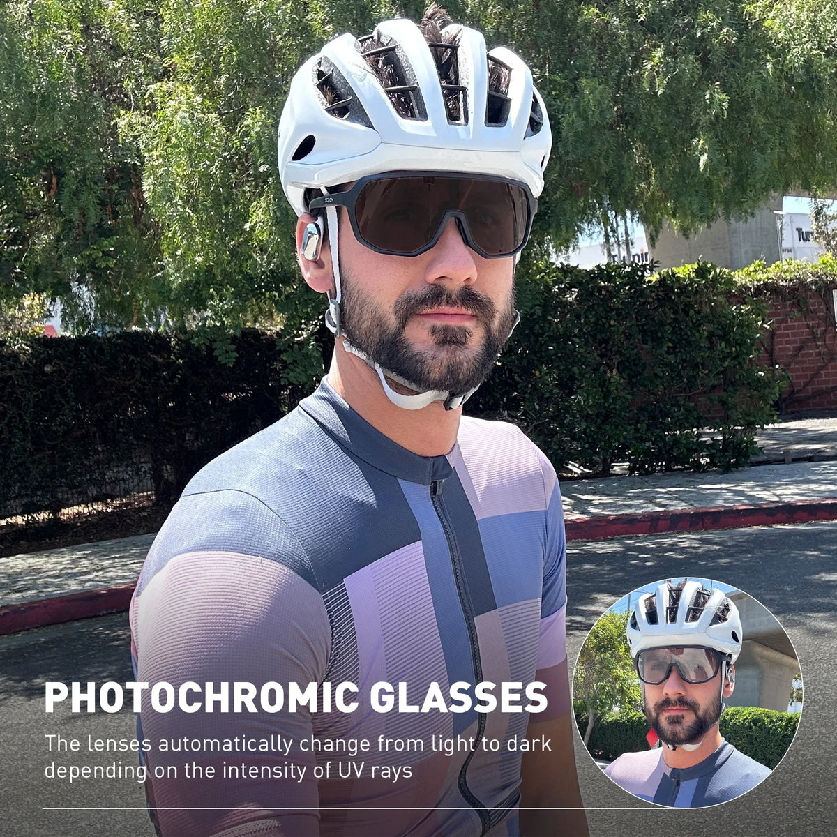 SCVCN UV400 Sports Cycling Sunglasses for Men & Women
