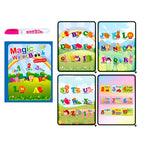 Magic Water Drawing Book with Reusable Coloring Pen for Kids Fun