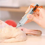 430 Stainless Steel Fish Bone Tweezers – Precision Fish Bone Remover