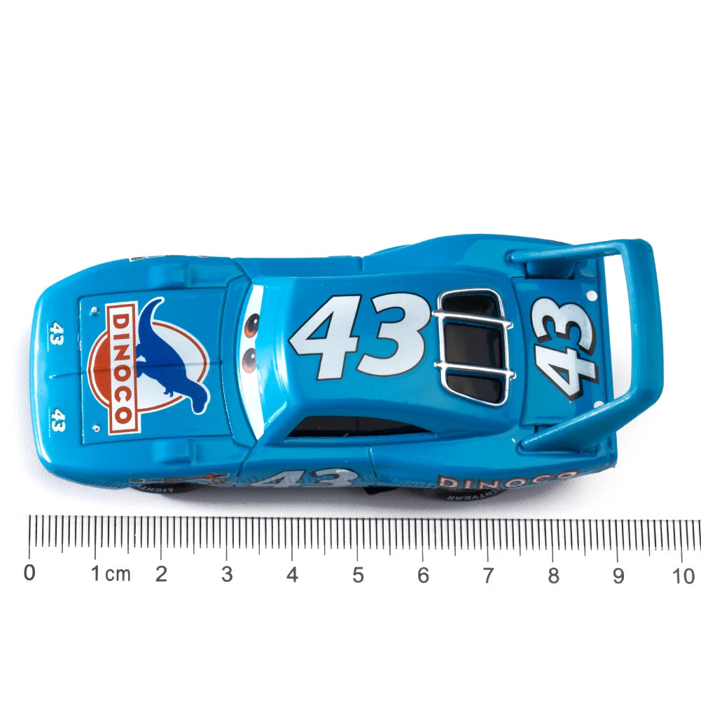 Disney Pixar Cars Lightning McQueen 1:55 Die-Cast Alloy Toy Car