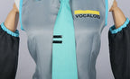 Hatsune Miku Cosplay Costume – Anime Skirt Set with Accessories