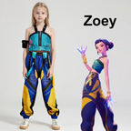 New Anime Kids Girl Roleplay Cosplay Costumes   Full Costume Set for Halloween Carnival Party Suits Clothes Outfit