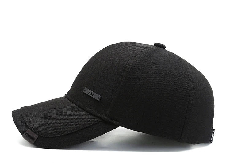 Unisex Hua Label Hip Hop Baseball Cap for Outdoor Casual Style