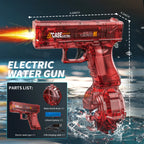 Electric Automatic Rechargeable Water Gun for Kids Outdoor Play
