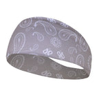 Quick Dry Sports Headband for Running, Fitness & Gym