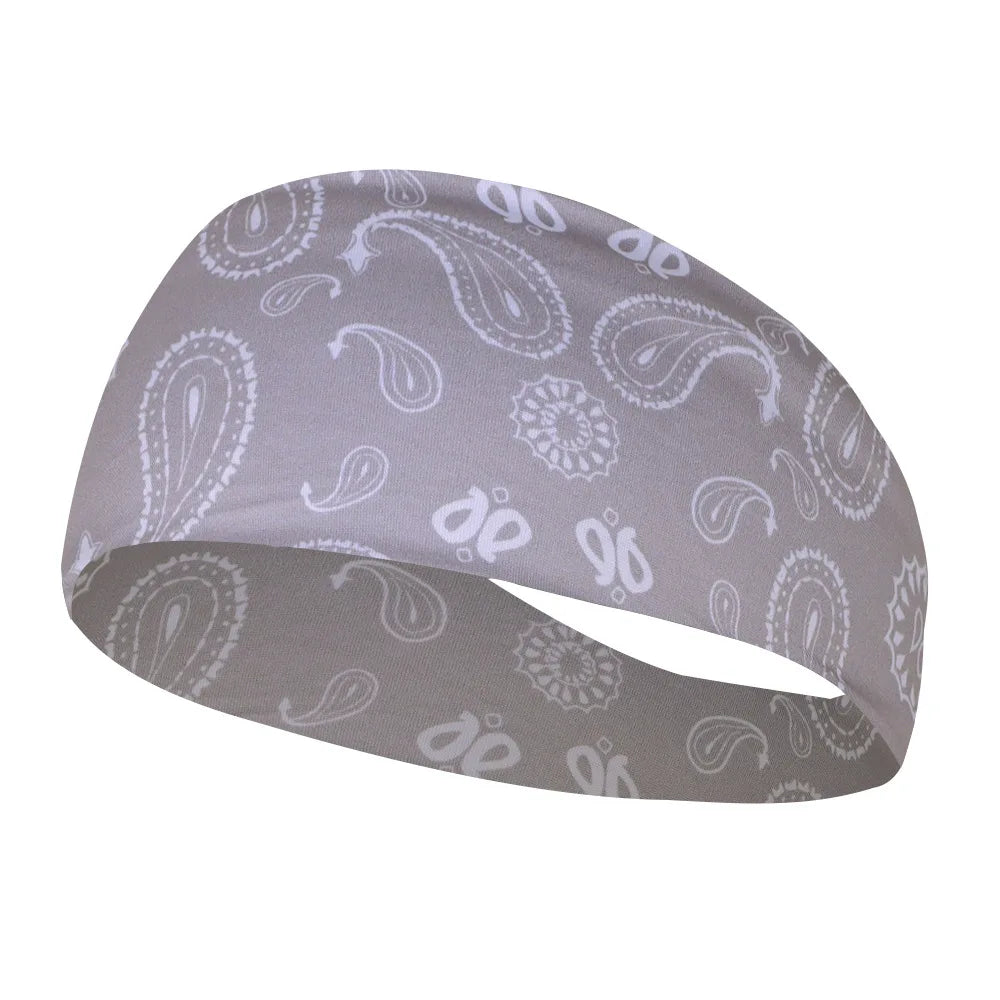 Quick Dry Sports Headband for Running, Fitness & Gym