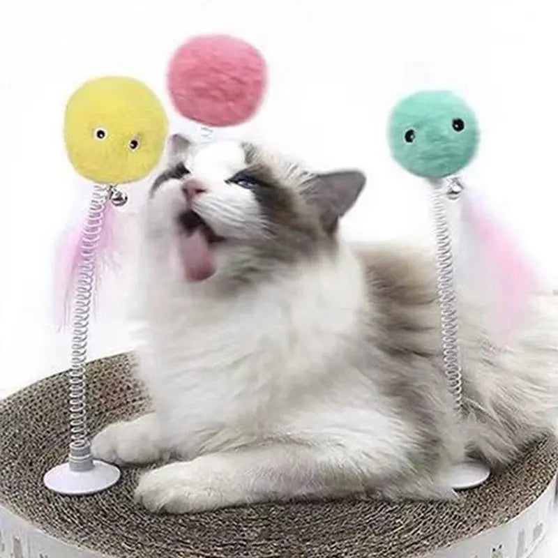 Smart Interactive Catnip Ball Toy for Indoor Cats and Kittens Play