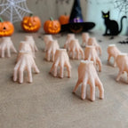 15PCS Halloween Horror Mini Plastic Hands - Fun Halloween Hand Decorations