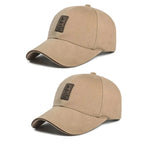 Four Seasons Cotton Baseball Cap for Sports and Everyday Comfort