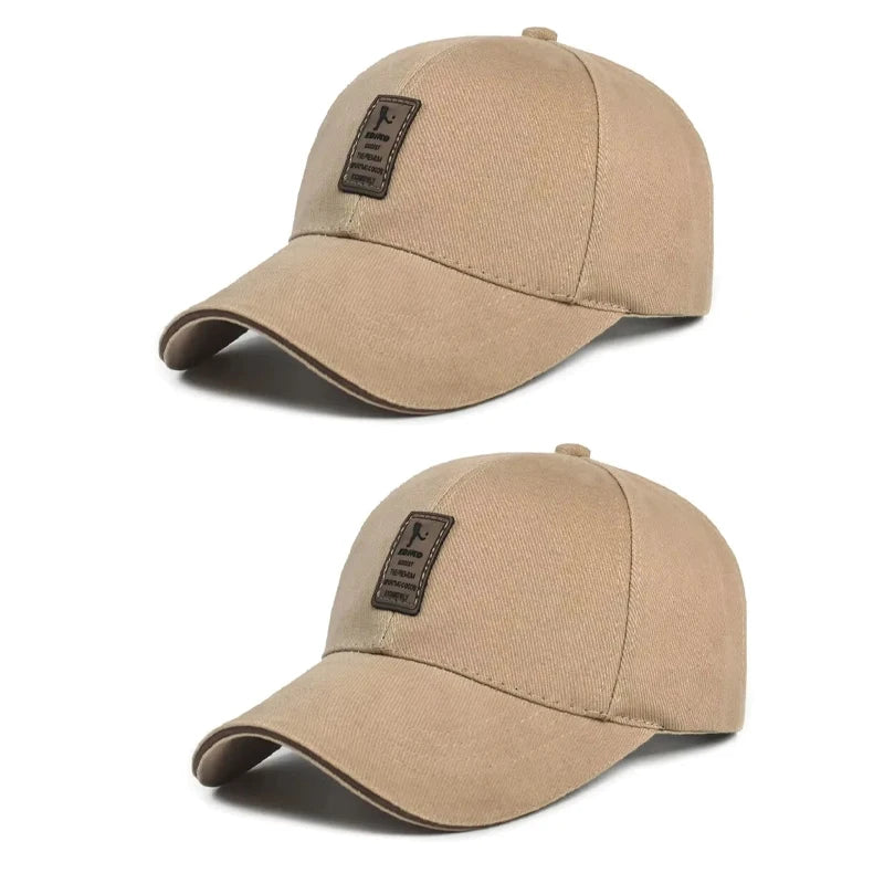Four Seasons Cotton Baseball Cap for Sports and Everyday Comfort