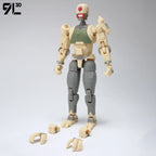 9L3D Dummy13 Horror Game Figure Realistic Anime Model Toys Articulated Joints Classic Collectible Desktop Ornament Surprise Gift