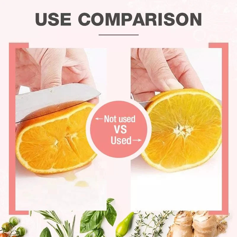 Suction Knife Sharpener – Portable Manual Kitchen Knife Sharpening Tool