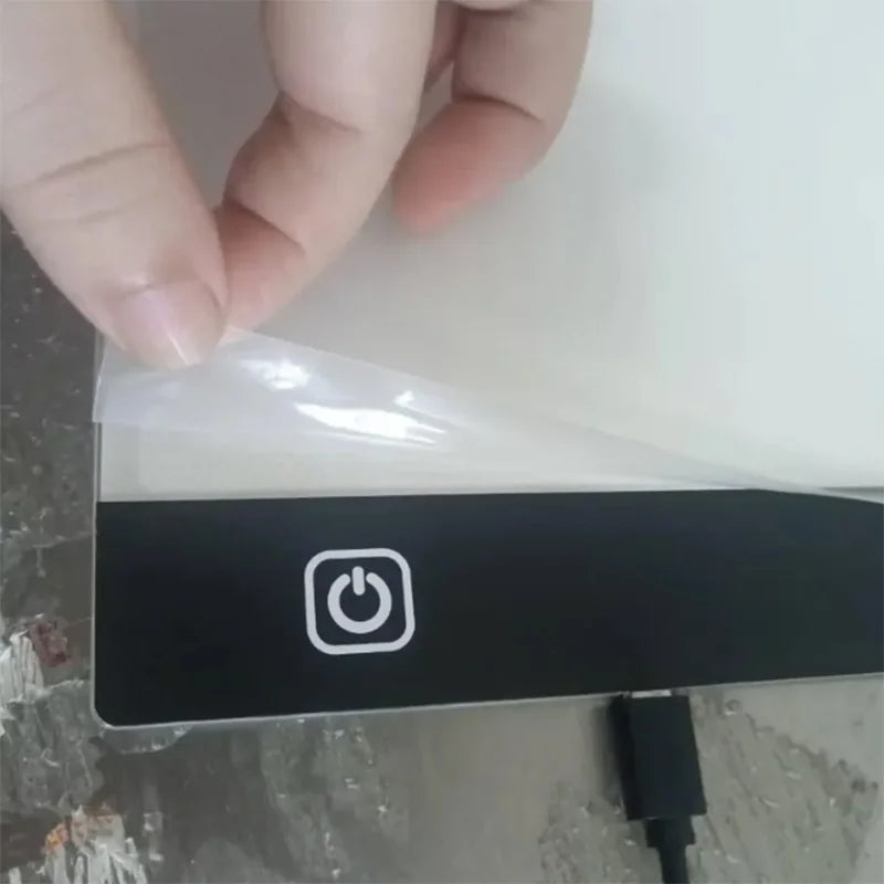 LED Drawing Copy Pad 3-Level Dimmable Light Tracing Board for Kids
