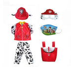 Kids Dog Patrol Cosplay Costume Set – Cartoon Uniform Outfit