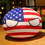Countryball Plush Pendant Toy