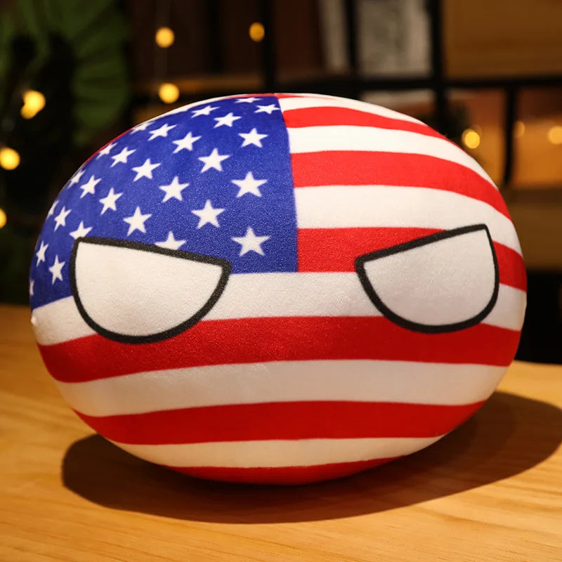 Countryball Plush Pendant Toy