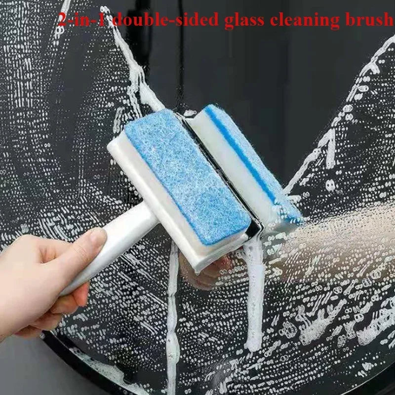 2pcs/set Kitchen Cleaning Brush Wooden Dish Brush with Natural Sisal and Coconut Durable Portable Eco Friendly Zero Waste
