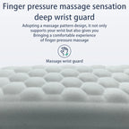Keyboard Mouse Wrist Rest Pad Memory Foam Hand Rest Support Support Ergonomic Wrist Cushion Pad Memory Foam For Notebook Laptops