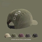Short Brim Quick Dry Mesh Baseball Cap with UV Sun Protection