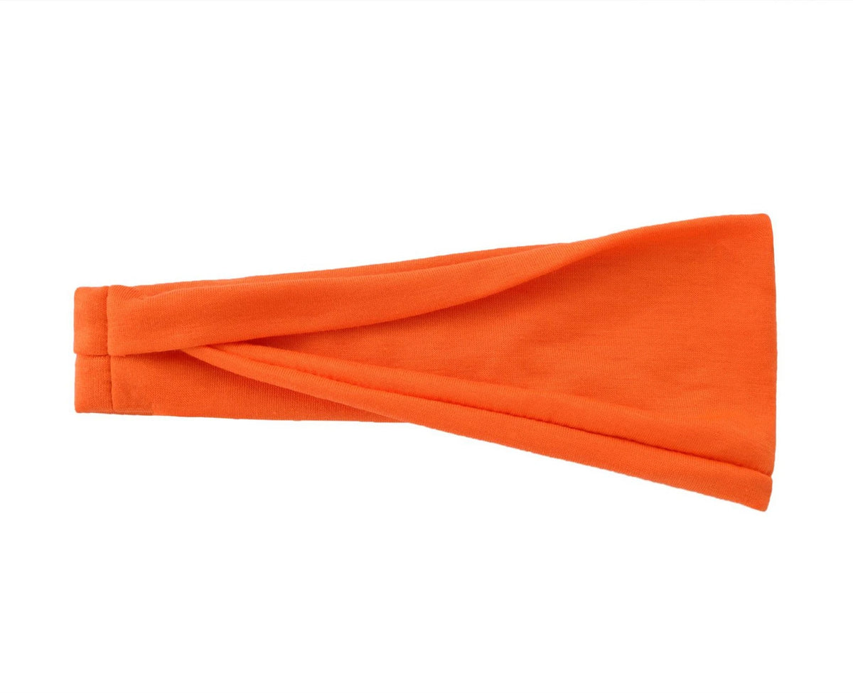 Women's Solid Color Elastic Turban Yoga Headband