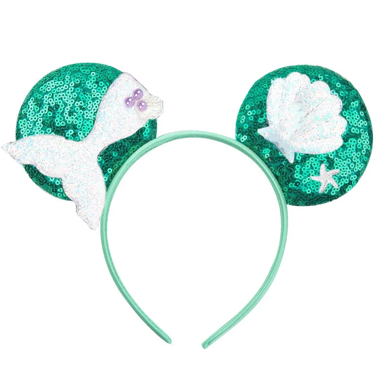 Boys Cute Mouse Ears Headbands Mickey Mouse Hairband With No Bow Party Festival Cosplay Christmas Birthdays Hair Accessories