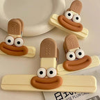 Creative Face Food Bag Sealing Clips for Snack and Food Storage Set