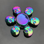 Colorful Metal Fidget Spinner – Stress Relief Toy