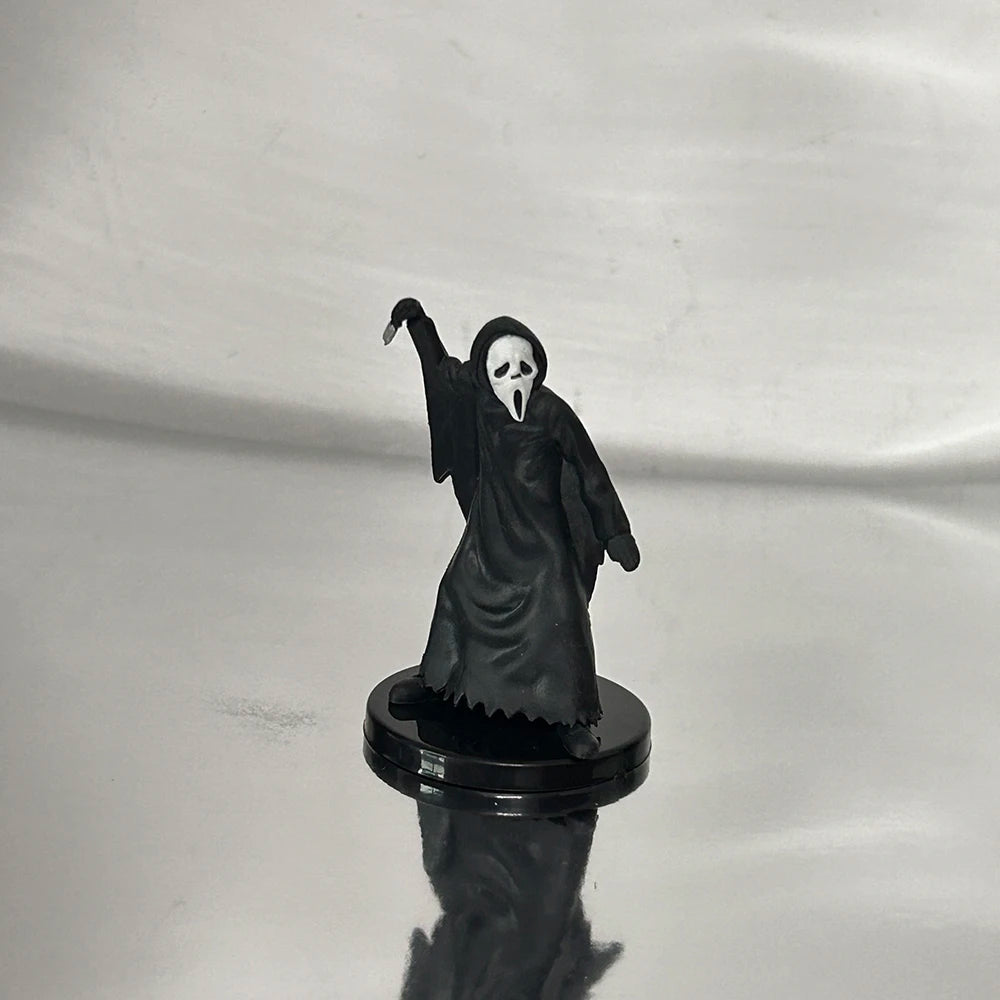 Ghostface Horror Figure The Nun Billy Prey Feral Doll 6cm Desktop Decoration Toy Doll Model Helloween Christmas Gifts