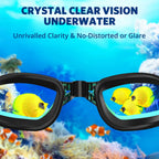 Professional Anti-Fog Waterproof Swimming Goggles with UV Protection