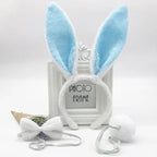 3pcs /set New June 1 Children's Day Holiday Party Activity Performance Animal Plush Rabbit Ears Hair Hoop Accessories Headdress