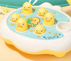 Montessori Duck Frog Pig Hammer Puzzle Toy for Toddlers