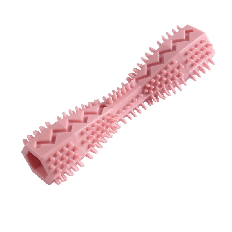 Dog Teething Chew Stick Toy for Interactive Dental Training Play