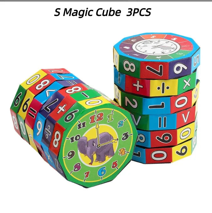 Montessori Magic Cylinder Math Counting & Arithmetic Learning Toy