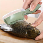 Plastic Fish Scale Removal Tool for Easy Fish Cleaning and Preparation