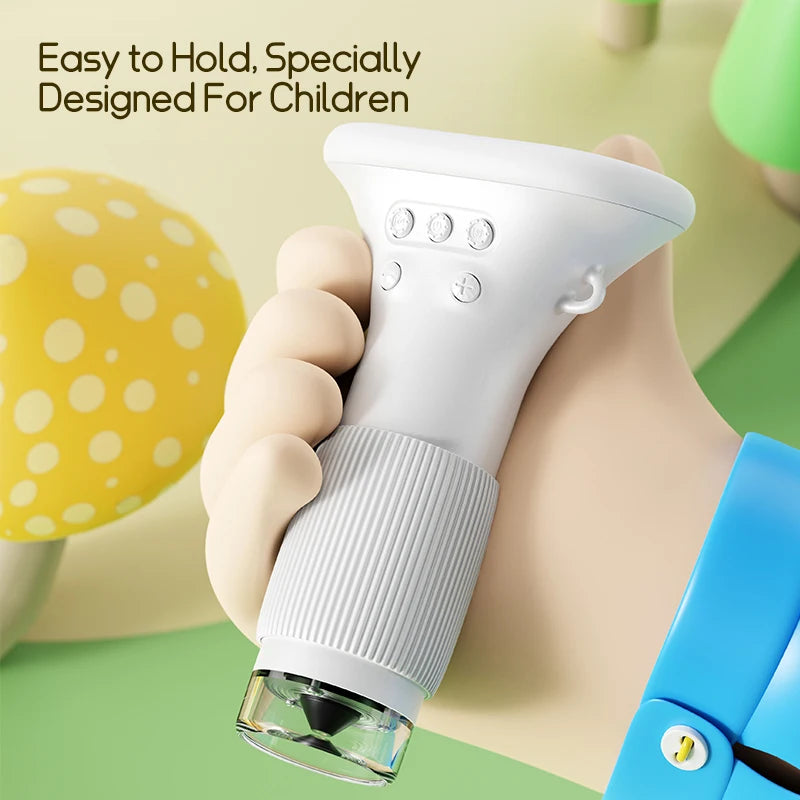 Kids 1000X Digital Microscope with LED Photo & Video Function