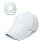 Women's Quick Dry Mesh Ponytail Baseball Cap for Outdoor Style