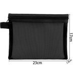 Portable Electronic Cable Organizer Bag for Travel Accessories
